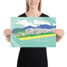 Load image into Gallery viewer, California Wave Poster