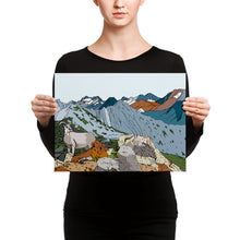 Load image into Gallery viewer, Sierra Nevada Bighorn Sheep Canvas