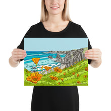 Load image into Gallery viewer, California Poppies Poster