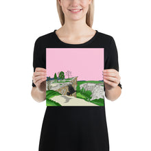 Load image into Gallery viewer, Taft Point Raven Poster