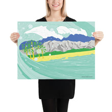 Load image into Gallery viewer, California Wave Poster