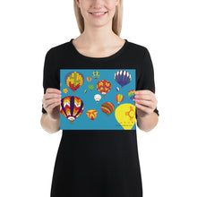 Load image into Gallery viewer, Hot Air Balloon Poster