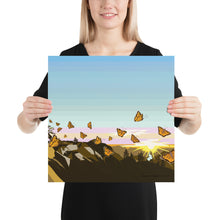 Load image into Gallery viewer, Tortoiseshell Butterflies Poster