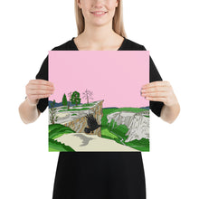 Load image into Gallery viewer, Taft Point Raven Poster