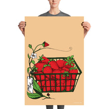 Load image into Gallery viewer, Strawberries Poster