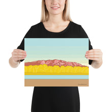 Load image into Gallery viewer, Sandia Mountains Poster