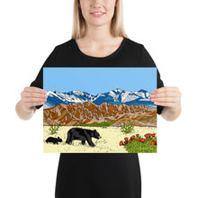 Load image into Gallery viewer, New Mexico Black Bears Poster