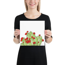 Load image into Gallery viewer, Claret Cup Hedgehog Poster