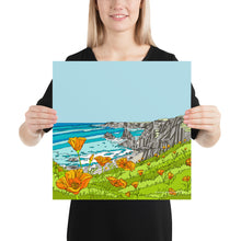 Load image into Gallery viewer, California Poppies Poster