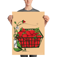 Load image into Gallery viewer, Strawberries Poster