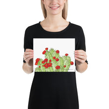 Load image into Gallery viewer, Claret Cup Hedgehog Poster