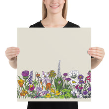 Load image into Gallery viewer, California Wildflower Poster