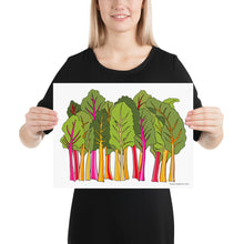 Load image into Gallery viewer, Rainbow Chard Poster