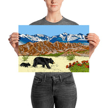 Load image into Gallery viewer, New Mexico Black Bears Poster