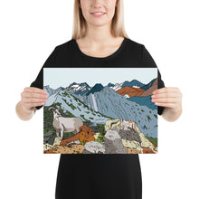 Load image into Gallery viewer, Sierra Nevada Bighorn Sheep Poster