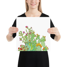 Load image into Gallery viewer, Cactus Garden Poster