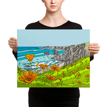 Load image into Gallery viewer, California Poppies Canvas