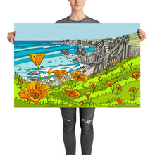 Load image into Gallery viewer, California Poppies Poster