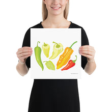 Load image into Gallery viewer, Peppers Poster
