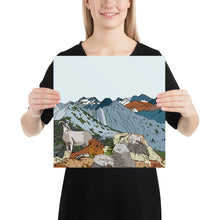 Load image into Gallery viewer, Sierra Nevada Bighorn Sheep Poster