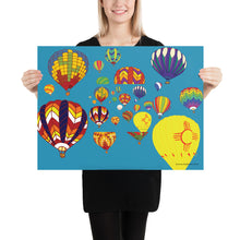 Load image into Gallery viewer, Hot Air Balloon Poster