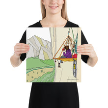 Load image into Gallery viewer, Portaledge Poster