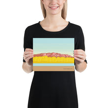 Load image into Gallery viewer, Sandia Mountains Poster