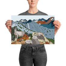 Load image into Gallery viewer, Sierra Nevada Bighorn Sheep Poster