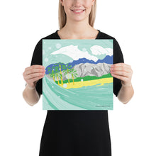 Load image into Gallery viewer, California Wave Poster