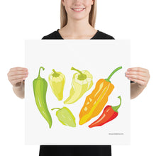 Load image into Gallery viewer, Peppers Poster