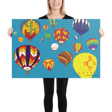 Load image into Gallery viewer, Hot Air Balloon Poster