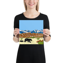 Load image into Gallery viewer, New Mexico Black Bears Poster