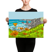 Load image into Gallery viewer, California Poppies Canvas