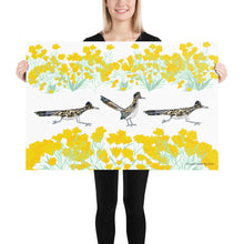 Load image into Gallery viewer, Road Runners Poster
