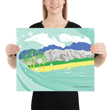 Load image into Gallery viewer, California Wave Poster