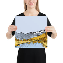 Load image into Gallery viewer, Lyell Glacier Poster