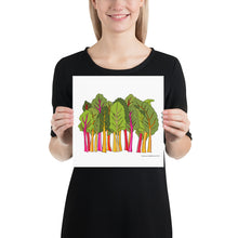 Load image into Gallery viewer, Rainbow Chard Poster