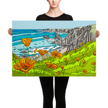 Load image into Gallery viewer, California Poppies Canvas