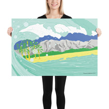 Load image into Gallery viewer, California Wave Poster