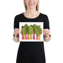 Load image into Gallery viewer, Rainbow Chard Poster