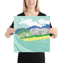 Load image into Gallery viewer, California Wave Poster