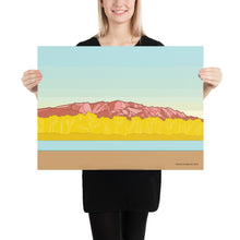 Load image into Gallery viewer, Sandia Mountains Poster