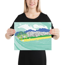 Load image into Gallery viewer, California Wave Poster