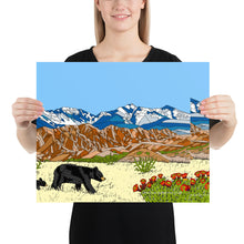 Load image into Gallery viewer, New Mexico Black Bears Poster