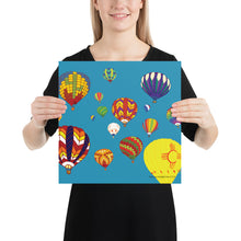 Load image into Gallery viewer, Hot Air Balloon Poster