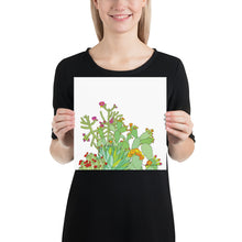 Load image into Gallery viewer, Cactus Garden Poster