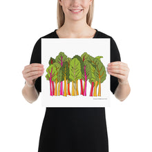 Load image into Gallery viewer, Rainbow Chard Poster