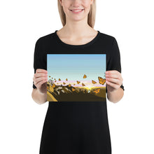 Load image into Gallery viewer, Tortoiseshell Butterflies Poster