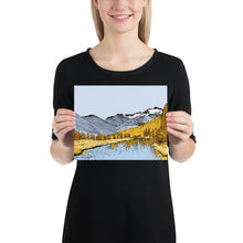 Load image into Gallery viewer, Lyell Glacier Poster
