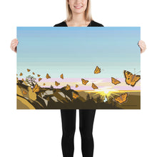 Load image into Gallery viewer, Tortoiseshell Butterflies Poster